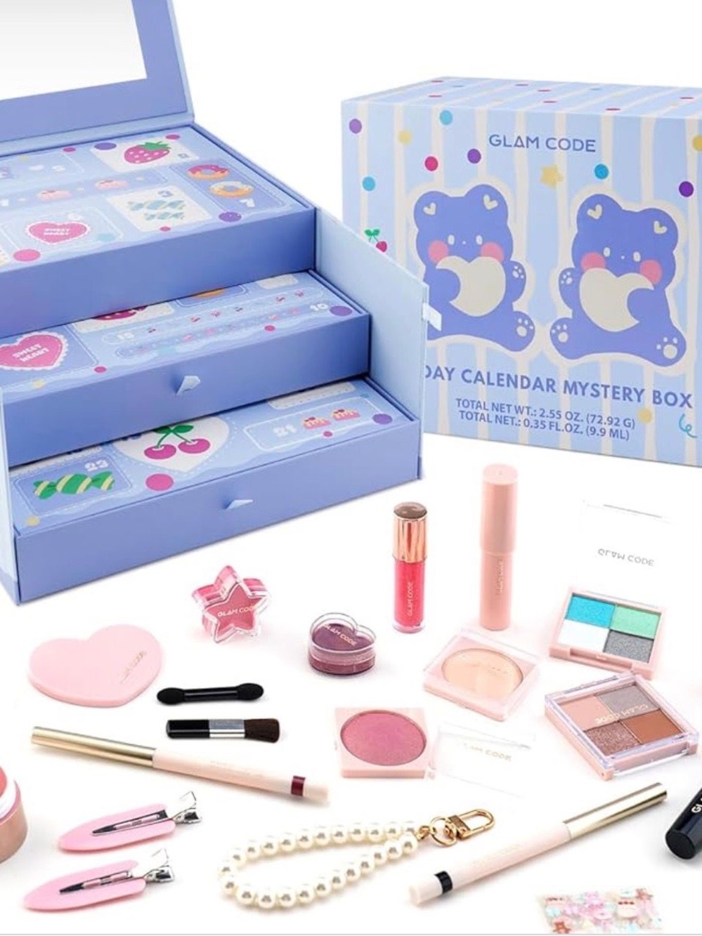 Kids Advent Calendar Mystery Box - Lavender